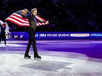 Фигурное катание. Илья Малинин стал чемпионом мира. Израильтянин на 18-м месте