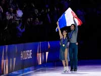 В танцах на льду чемпионами мира стали французы