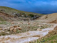 Опасность наводнений в Негеве, Араве, Иудейской пустыне и районе Мертвого моря