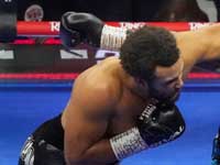 Бокс. В Манчестере Итаума нокаутировал Франклина
