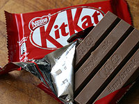 В Германии украден грузовик с 12 тоннами батончиков KitKat