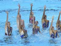 Кубок мира по синхронному плаванию. Сборная Израиля заняла шестое место