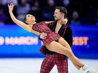 Чемпионат мира. Британцы намерены оспорить результаты в танцах на льду