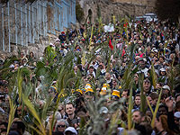 Израиль обвиняют в первой за столетия отмене мессы в честь Вербного воскресенья