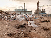 В результате ракетного обстрела юга Израиля поврежден завод 