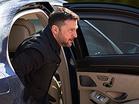 Президент Украины Владимир Зеленский прибыл в Иорданию