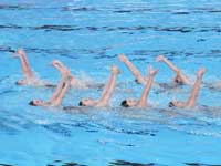 Кубок мира по синхронному плаванию. Украинцы завоевали золото, израильтяне - бронзу Кубок мира по синхронному плаванию. Украинцы завоевали золото, израильтяне - бронзу