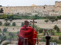 Нетаниягу распорядился предоставить латинскому патриарху доступ в Храм гроба Господня