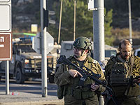 Попытка теракта на перекрестке Эйнав, террорист нейтрализован