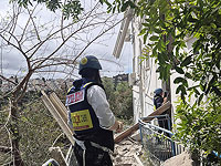 Предварительные сообщения о падении осколков в Хайфе и Крайот