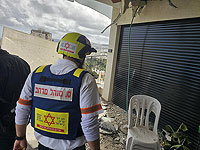 При попадании ракеты в дом в Шфараме есть пострадавшие