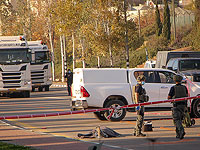 ФАТХ: попытка теракта на перекрестке Эйнав была предпринята палестинским полицейским ФАТХ: попытка теракта на перекрестке Эйнав была предпринята палестинским полицейским