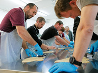 Выжившие на фестивале 