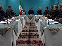 Оппозиционный журналист публикует фото заседания правительства Ирана в подвале котельной