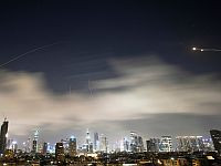 Снова сирены в центре Израиля. Ракетный обстрел из Ирана