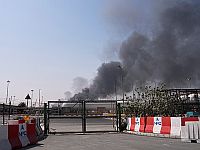 В результате иранской атаки в порту Дубая поврежден кувейтский танкер с нефтью