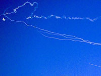 Сирены в центре Израиля. Ракетный обстрел из Ирана