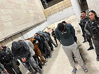 21 нелегала задержали на стройплощадке в Иерусалиме