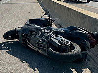 В столкновении с мотоциклом возле Кирьят-Бялика тяжело пострадал водитель автомобиля В столкновении с мотоциклом возле Кирьят-Бялика тяжело пострадал водитель автомобиля