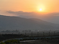 Вновь ракетный обстрел на севере Израиля
