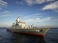 ЦАХАЛ впервые атаковал иранские корабли в Каспийском море