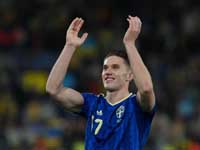 Турки и шведы вышли в финальную часть чемпионата мира по футболу