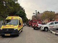 Пожар в Маалот-Таршихе, погибла пожилая женщина