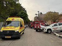 Падения осколков ракет в центре страны после последнего обстрела из Ирана, пострадали дети