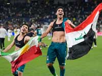 Сборная Ирака вышла в финальную часть чемпионата мира по футболу