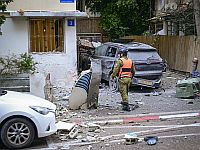 Сообщения о падении осколков возле школы в Петах-Тикве