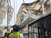 Частичное обрушение здания в Тель-Авиве: пожарные ищут под завалами людей