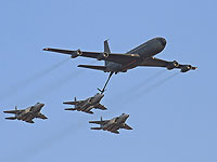 ВВС Израиля выполнили более 2000 дозаправок в воздухе на пути к Ирану. Видео