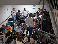 Шестая за вечер ракетная тревога в центре Израиля, сирены в Хайфе: обстрел из Ирана и Ливана