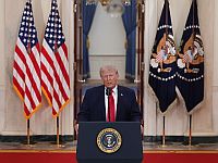 Обращение Трампа к нации: США добились решающих успехов в войне с Ираном