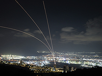 Тревога на севере Израиля: от Голан до Хайфы. Ракетный обстрел из Ирана