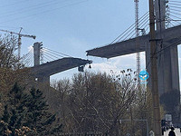 Иранские СМИ: авиаударом разрушен мост, являющийся 