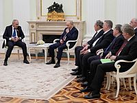 Пашинян на встрече с Путиным: 