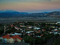 Тревога около границы с Ливаном, ракетный обстрел
