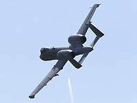 СМИ: американский самолет A-10 Warthog сбит в районе Персидского залива