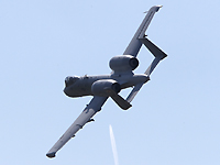 СМИ: американский самолет A-10 Warthog сбит в районе Персидского залива