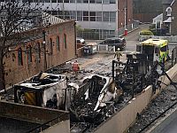 В Лондоне предъявлены обвинения поджигателям машин еврейской службы спасения В Лондоне предъявлены обвинения поджигателям машин еврейской службы спасения