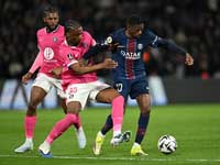 Футбол. Чемпионат Франции. Дубль Дембеле. Победа ПСЖ