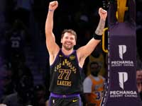 НБА. Лука Дончич выбыл до конца регулярного чемпионата