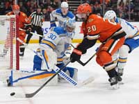 Разгромы хозяев. Результаты матчей НХЛ