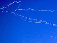 Снова сирены в центре Израиля. Ракетный обстрел из Ирана