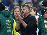 Дженнаро Гаттузо уволен с поста главного тренера сборной Италии