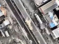 ЦАХАЛ нанес точечный удар по мобильной пусковой установке в Тебризе. ВИДЕО