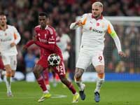 Без сюрпризов. Результаты матчей Лиги чемпионов