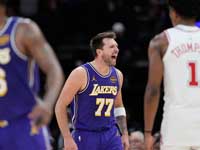 Лука Дончич и Леброн Джеймс сокрушили 