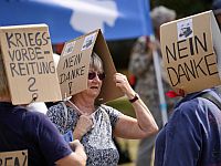 Германия ввела ограничения на поездки за границу для мужчин призывного возраста